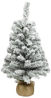 MINI ALBERO DI NATALE INNEVATO 60 CM