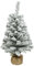 MINI ALBERO DI NATALE INNEVATO 60 CM