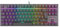 Genesis Gaming Tastatur Thor 300 TKL RGB red kabelgebunden französisches Layout