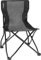 Brunner 0404035N.C20 Sedia Pieghevole da Campeggio con Telaio di Sicurezza Antiribaltamento, Grigio/Nero