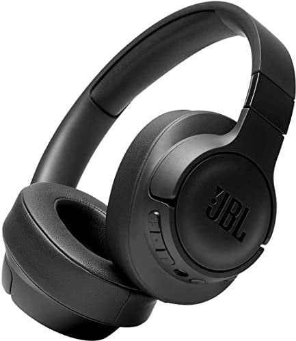 JBL Tune 760NC - Cuffie over-ear leggere, wireless, Bluetooth, pieghevoli, con cancellazione attiva del rumore, confezione ecologica, colore nero