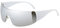 Long Keeper Wrap Around Sonnenbrille für Damen Herren, Trend Y2k Sonnenbrille Damen Groß Vintage 2000s Mode Randlose Brille mit UV Schutz
