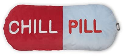 Tablette Chill Pill Körnerkissen mit Lavendelduft