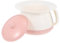 TOPBATHY Pot De Chambre Portable avec Couvercle - Urinoir RéUtilisable pour Enfants Personnes ÂGéEs - IdéAl pour La Maison L'HôPital - LéGer Compact - 21 X 18.5 X 14 Cm - Rose