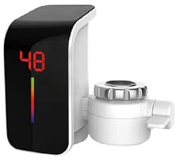 Deals Rubinetto miscelatore elettrico display istantaneo caldaia acqua calda