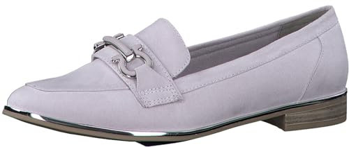 MARCO TOZZI Slipper Donna Eleganti Vegane, Viola (Lavender), 38 EU