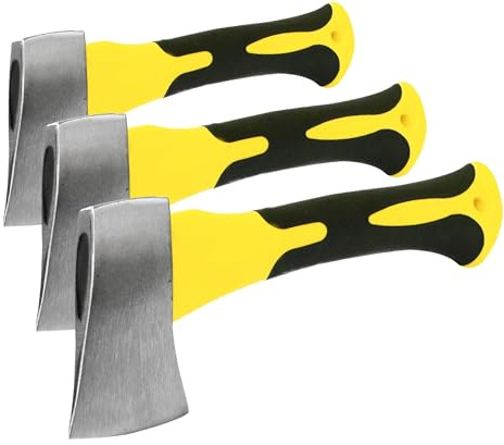 Rolson 12100 Stubby Camping Axe, Black, 28 x 130 x 250 millimetres (Pack of 3)
