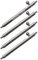 masar 24mm Xsa Ø 1,8 mm Federsteg Schnellverschluss, Armband schnellspanner stifte federstifte federstange Watch pin Quick Release Spring bar uhrenstifte uhrenstege Edelstahl – 0,8 mm, 4 Pcs 24 mm