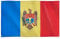 Runesol Bandiera Moldavia, 91x152cm, 3ft x 5ft, 4 Occhielli, Bandiera Moldava, Repubblica della Moldavia, Steagul Moldovei, Interno, Esterno, Martisor