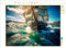 CALVENDO Puzzle In den Tropen - Segelschiff | 1000 Teile Lege-Größe 64 x 48 cm Foto-Puzzle für glückliche Stunden