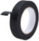 BENECREAT Buchbindeband, 45 m Schwarzes Nylon-Klebeband, Buchbinde-Reparaturband Für Bastelarbeiten Und Buchreparatur, 25 mm