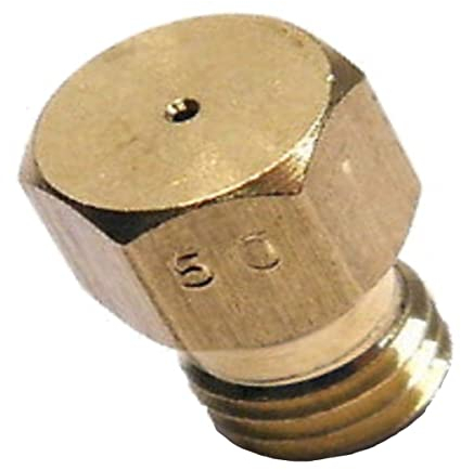 Inyector, chorro de gas butano/propano(diámetro 0,50) Placa de cocción 431920052, 690780 BEKO Placa de cocción 431920052, 690780 BEKO