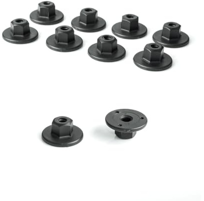 LST 10x Befestigungs Mutter Radhausschale Radkasten vorne hinten