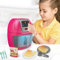 BAKAJI Friggitrice ad Aria per Bambini, Elettrodomestici da Cucina Giocattolo con 5 Funzioni e Tantissimi Accessori, Playset per Ragazzi e Ragazze, Set da Gioco Educativo con Luci e Suoni