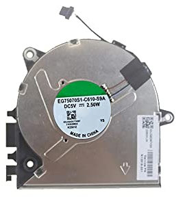 RAKSTORE Replacement Laptop CPU Cooling Fan Compatible with HP ZBook Power G7 G8 Quiet Cooler Fan EG75070S1-C600-S9A EG75070S1-C610-S9A (GPU Fan)