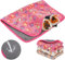 Norhogo 3 Stück Meerschweinchen Decken Wasserdicht Meerschweinchen Fleecedecken Klein Waschbar Saugfähig Meerschweinchen Käfig für Hamster Meerschweinchen Kaninchen Chinchilla Igel Frettchen 60 * 40cm