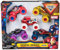 Monster Jam - 5 Véhicules Die-Cast 1:64 Marvel - 5 Véhicules Authentiques Monster Trucks Officiels À Collectionner Echelle 1:64 - Jouet Enfant 3 Ans et +