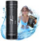 Wasserstoff-Wasserflasche, bis zu 9000 PPB Wasserstoff-Wasserflaschengenerator mit SPE/PEM-Technologie, 3-in-1 tragbarer Universaladapter und erfrischendes Nebelspray für die Hydratation zu Hause -