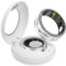 Smart Ring Fitnesstracker Schrittzähler 5ATM Wasserdicht Smartring Fitness Ring Tracker Smartringe Herren Damen Schlaf Ring Pulsmesser Smart Ring Android iOS Sport Ringe Remote-Photograph
