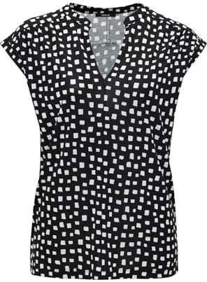 OPUS Print-Shirt Damen Black, 36