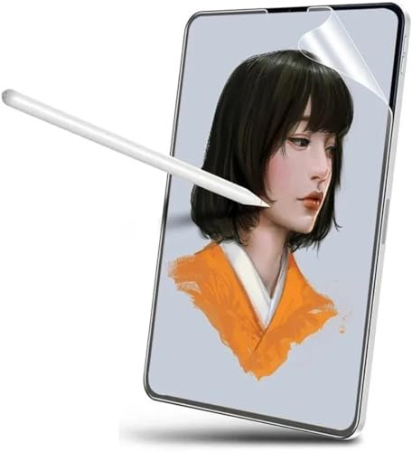 2 Pezzi Textura della carta Pellicola protettiva per Samsung Galaxy Tab A9 (8.7)/ Galaxy Tab A11 2025 8.7 inch, Pellicola di Carta PET Opaca per Disegnare Scrivere, Anti-impronta, Antiriflesso