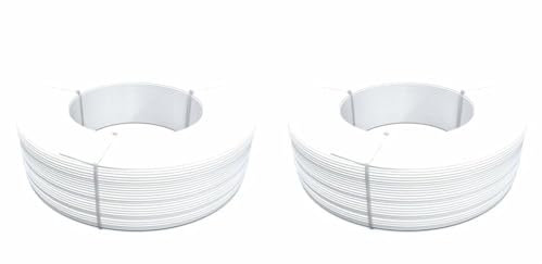 FormFutura - ReFill PLA (Traffic White, 1.75mm, 750 gram) (Packung mit 2)