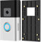 No-Drill Adhesive Video Doorbell Mount Compatible with Ring Wireless Video Doorbell 1/2/3/3 Plus/4/ (2024 Release), Mounting Holder Accessories for Apartments Houses