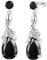 MYBELLNA Schlange Ohrringe für Frauen 18K Weißgold überzogene Ohrstecker Cubic Zirkonia S925 Sterling Silber Post Hypoallergene Ohrringe für Frauen Mama sie