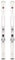 Rossignol Nova 2 Xpress - Alpine Snow Ski für Damen - Downhill Ski