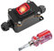 IUSOT Kippschalter 230V – Wasserdichter Inline Schalter, 20A 12V DC DPST 4 Polig, IP67 Kabelschalter Für Außeneinsatz, Ein/Aus Wippschalter Mit Beidem Seiten Ein Und Ausgang, Robuste Schaltlösung