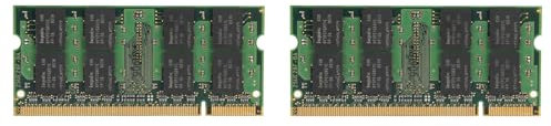 SUNGOOYUE Xiede DDR2 667 MHz 2 Go 200 Broches pour Carte Mère D'ordinateur Portable Mémoire RAM pour 2 Pièces
