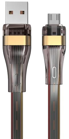USB C Charger Cable - Type C Charger Fast Charging, USB To Type C Charger Cord | 5A 100W Quick Charging Cable, Compatible QC Mobile Powers Flat With Samsungs Huaweis P-30 Xperias Sonys Xiaomis