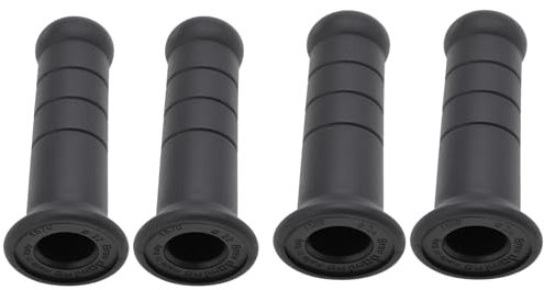 SG Store 2 Paia Di Manopole Per Manubrio Da 22 Mm Manopole Per Moto Impugnatura Per Mountain Bike Impugnatura In Gomma Per Manubrio Per Moto Scooter Lunghezza 12 Cm