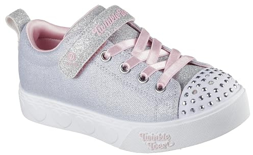 Skechers Mädchen Heart Steps-Shimmer Sweetie Sneaker