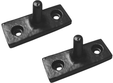 Window Casement Stay Fastener Pins Antique.Black 10 Pack Bulk