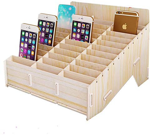 Storage Box Desktop multi girds classroom rack parts management Organizer