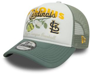 New Era A-Frame Mesh Trucker Cap - Fruit St. Louis Cardinals