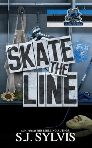 Skate the Line: A Single Dad Hockey Romance