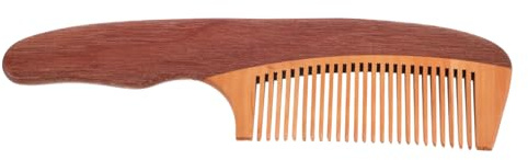 NOLITOY Bartbürste Breiten Zähnen Multifunktionale Kamm Für Bartpflege Und Haarstyling Sanfte Kopfhautmassage Für Männer Und Reisen