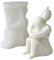 Molde de silicona para hacer yesos, esculturas, figuras, decoración de escritorio para el hogar, accesorio de fotografía