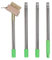Natudeco Crack Weeder Manual Crevice Weeding Tool en Bois Brosse de Mauvaises Herbes à Longue poignée pour Le Trottoir de Toit terrasse