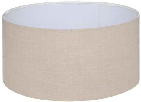 Atmosphera Beline Lampenschirm, 50 cm, Beige