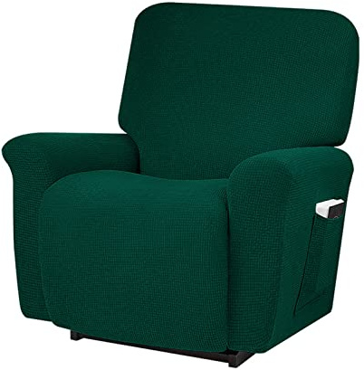 OBASDFD Wasserdichter Stretch-Liegestuhl-Schonbezug(Green)