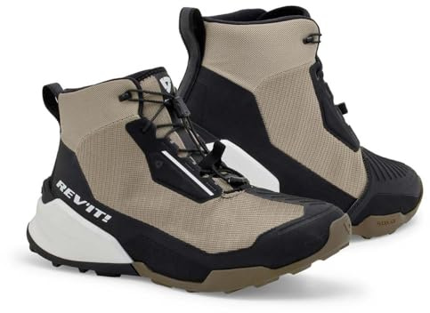 REV'IT! Revit Subduction Motorrad Schuhe, schwarz/Sand, 46
