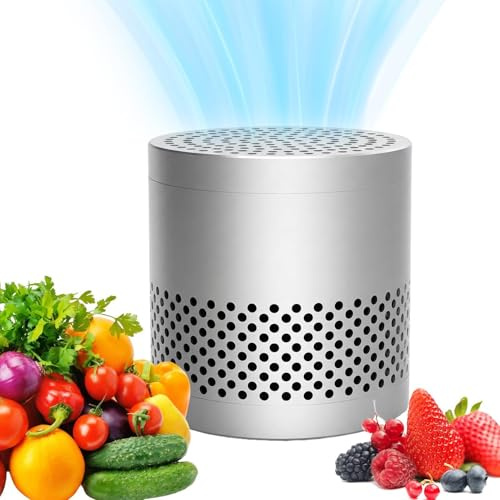 Fridge Freshener - Fridge Freezer Freshness Pack, Eco Odour Neutralizer, Bad Smell Absorption | Ideal for Home Storage, Vehicles,