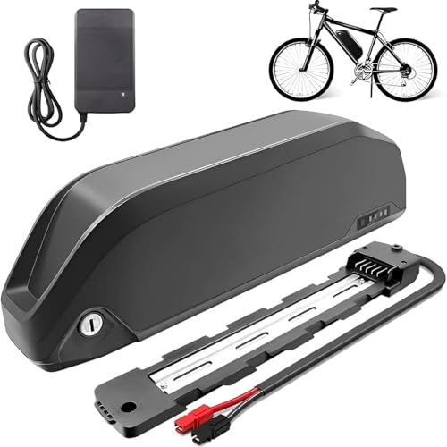 52V 21Ah 25Ah 30Ah Ebike Battery, 52V Electric Bicycle Lithium Battery Pack, with BMS and Charger, for 1000W 750W 500W 200W Motor 96mm,52V 30Ah