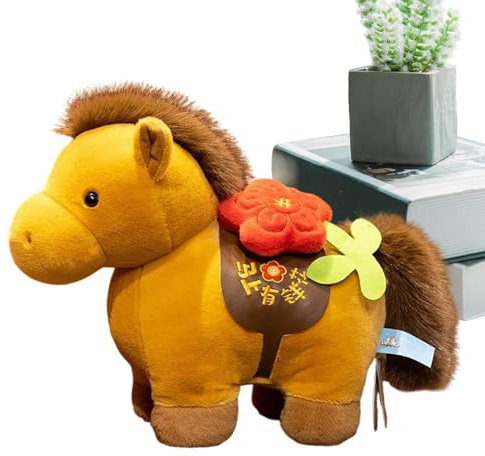 Dayysiuy Plüsch 20cm Niedliche Puppe Im Chinesischen Design