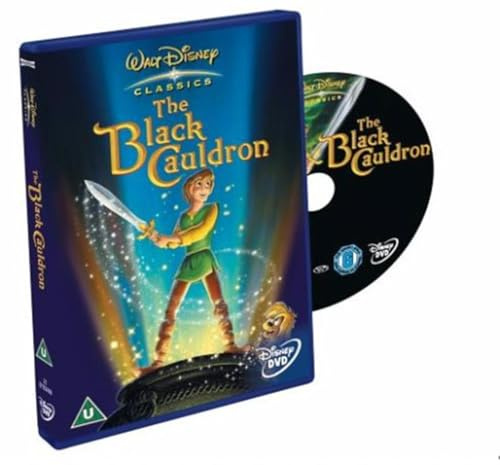 The Black Cauldron [DVD]