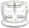 ESGE Zauberstab Zerkleinerer 5050 | Zubehör für alle ESGE-Zauberstäbe zum Mixen, Zerkleinern und Mahlen | Gemüseschneider Zwiebelschneider BPA-frei Transparent