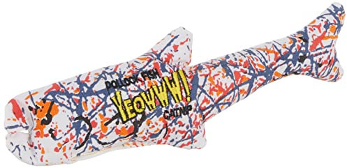 Duckyworld Pesce Grande Pollock con Erba Gatta - 46 g